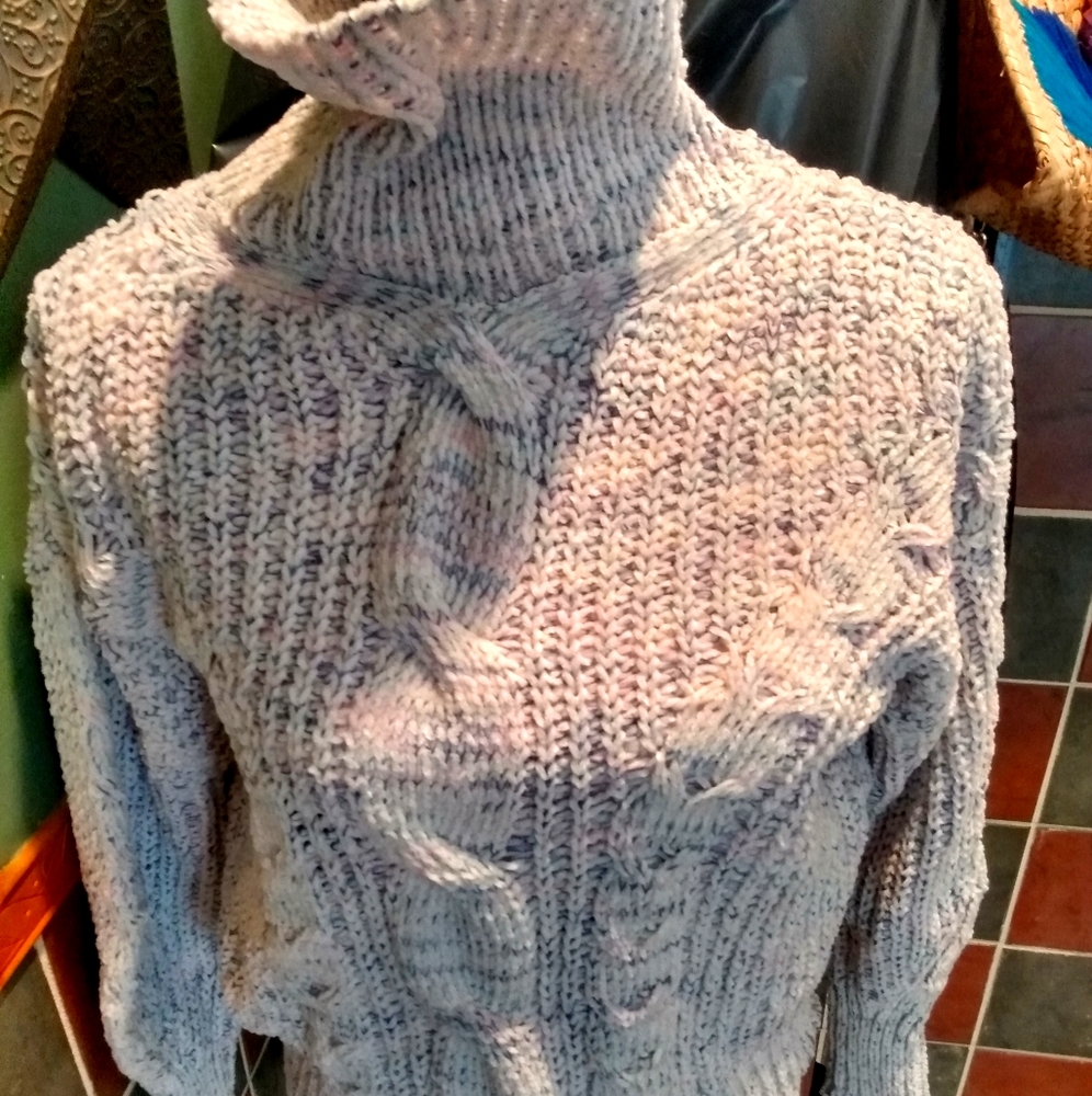 Brand new art class cow neck sweater